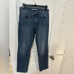 Joe's Jeans Men's Slim Straight Jeans in Medium Blue Wash